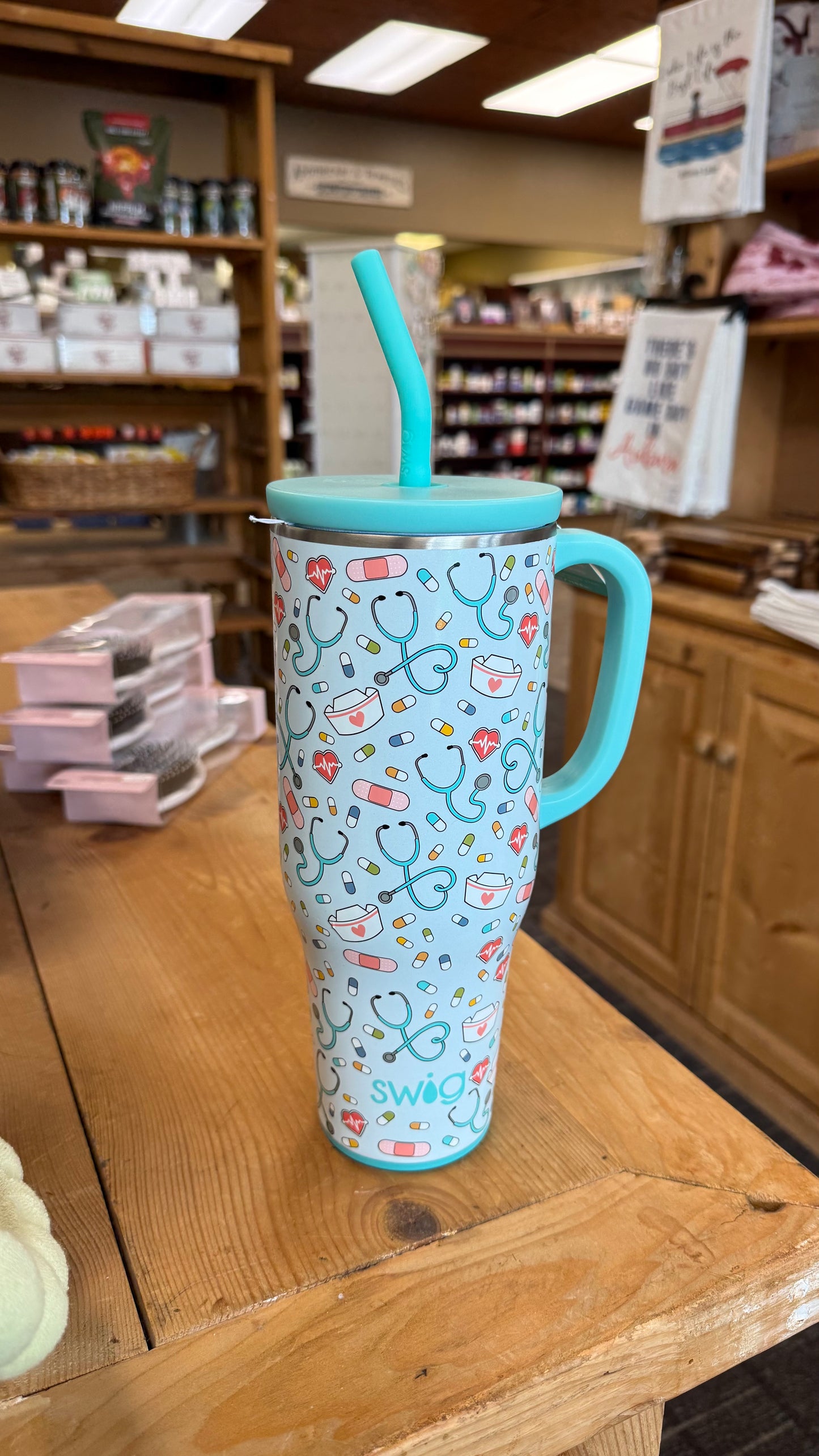 Swig Scrub Life 40oz Mega Mug