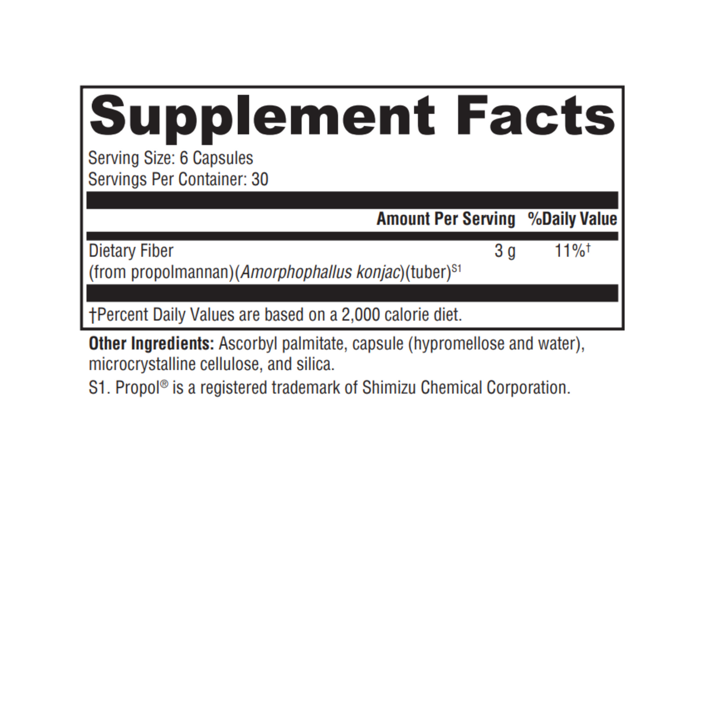 Village FiberLEAN Capsules