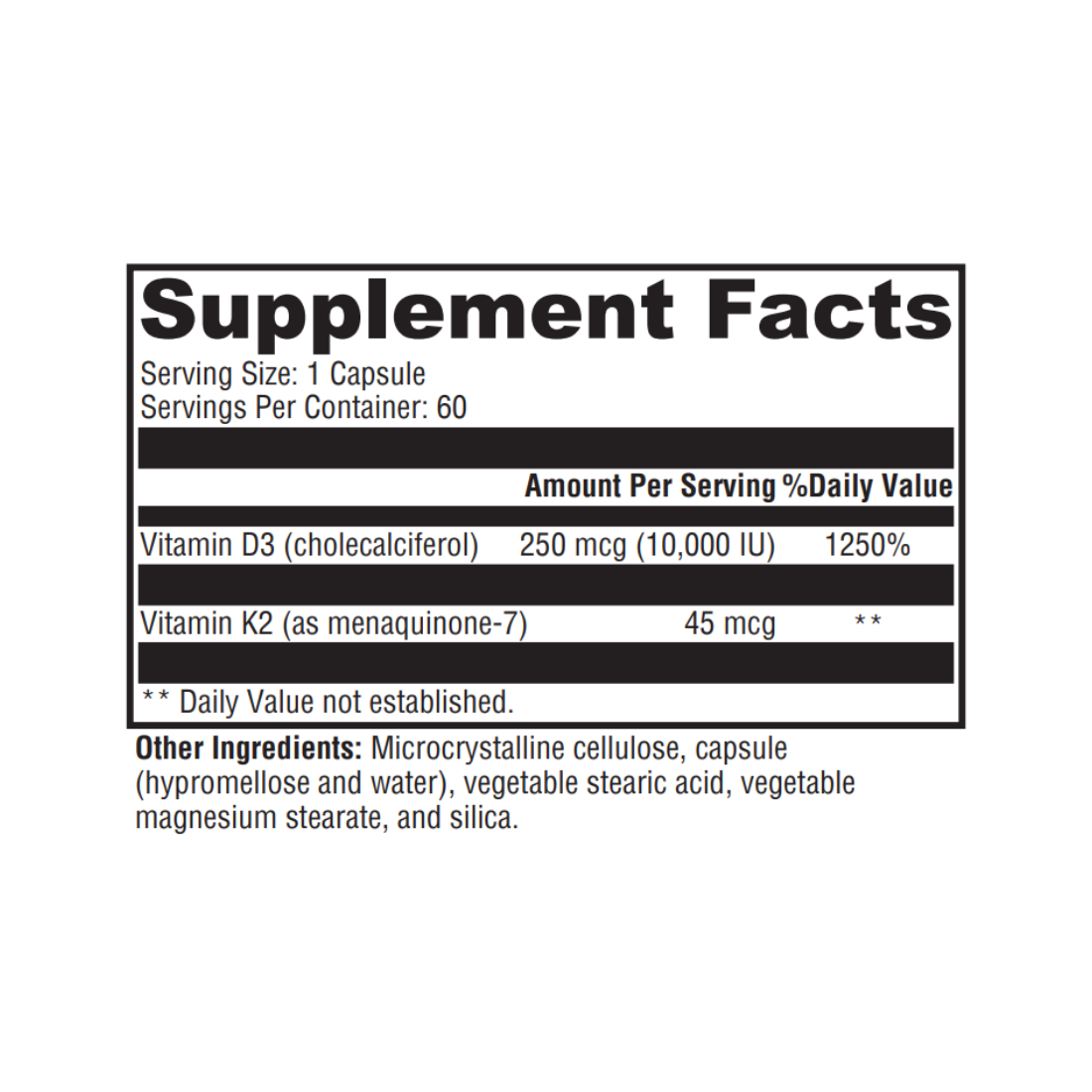 Village K2-D3 10,000 Blend