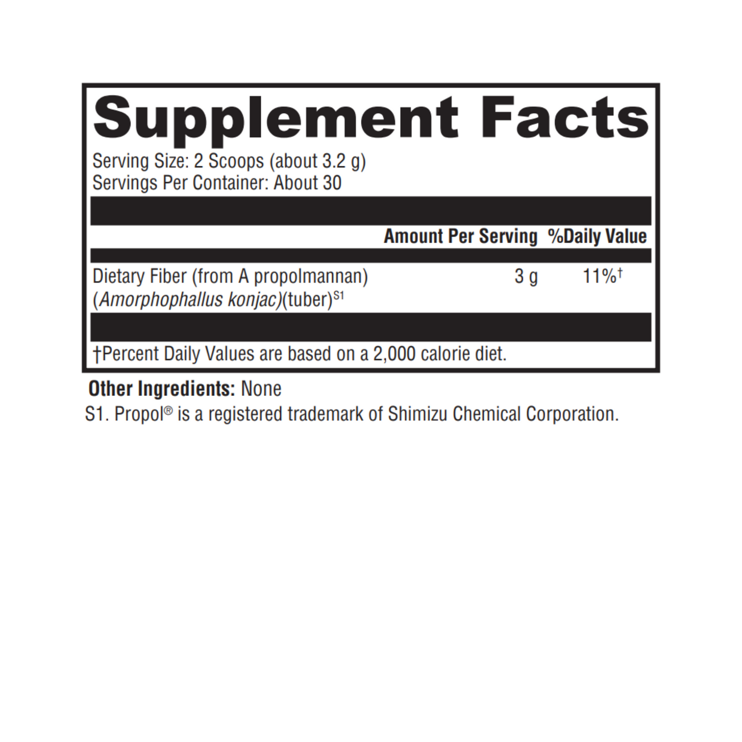 Village FiberLEAN Powder