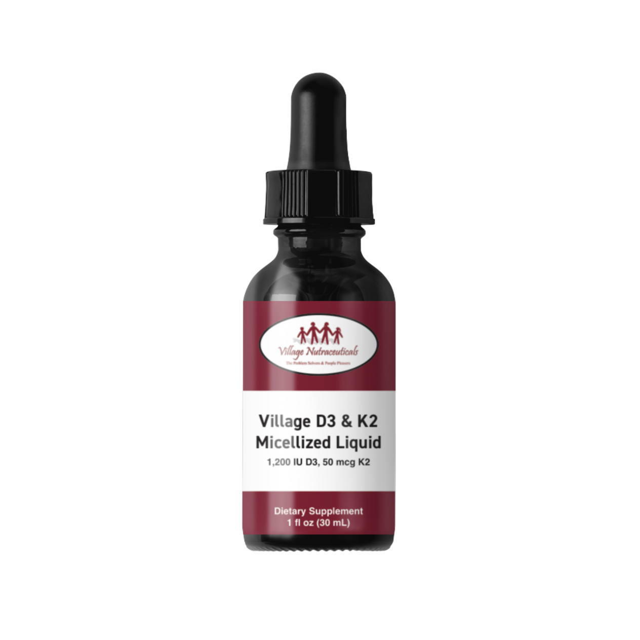 Village D3 + K2 Micellized Liquid