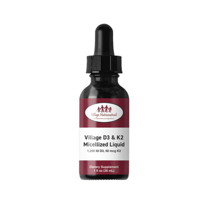 Village D3 + K2 Micellized Liquid