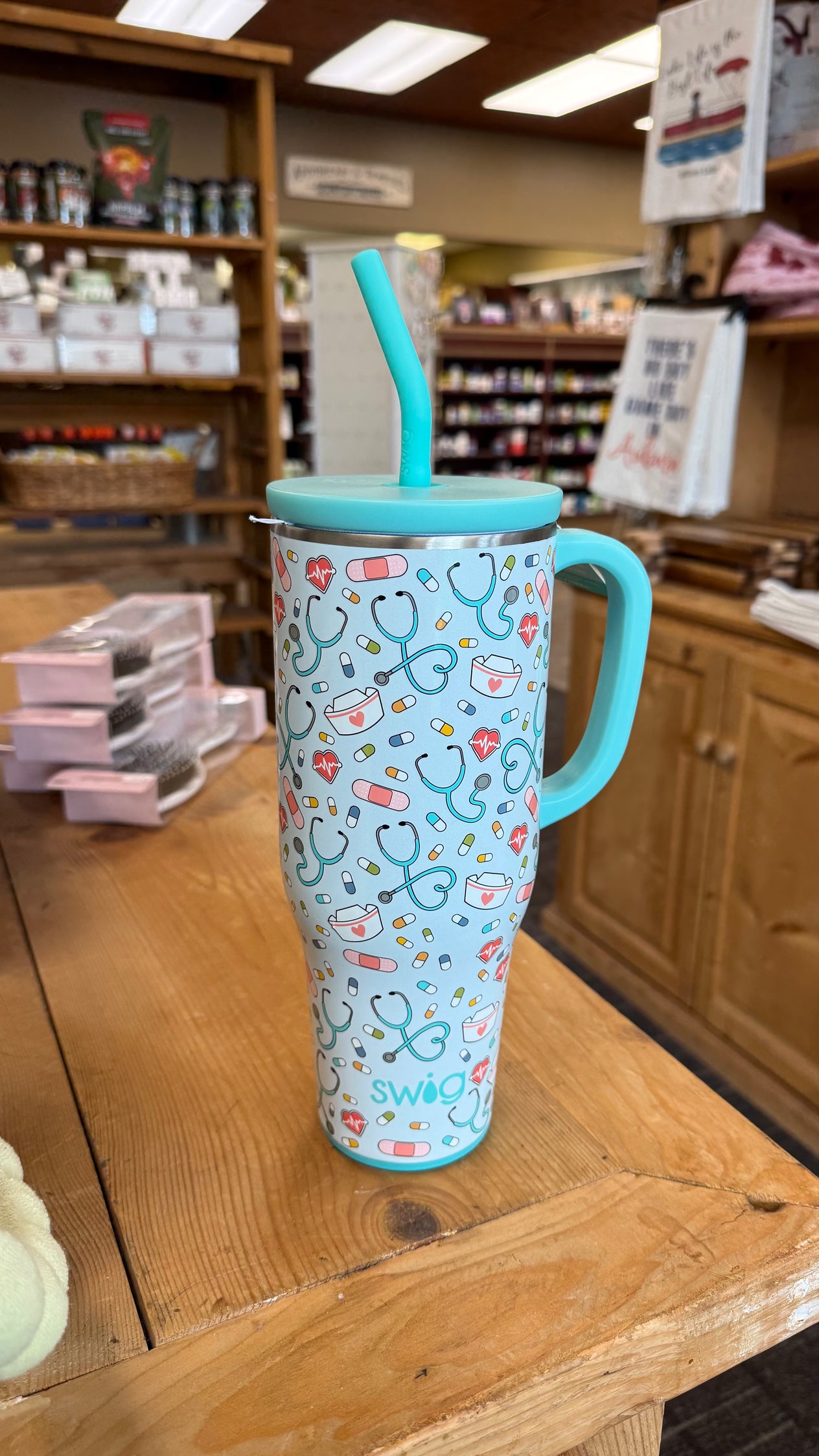 Swig Scrub Life 40oz Mega Mug