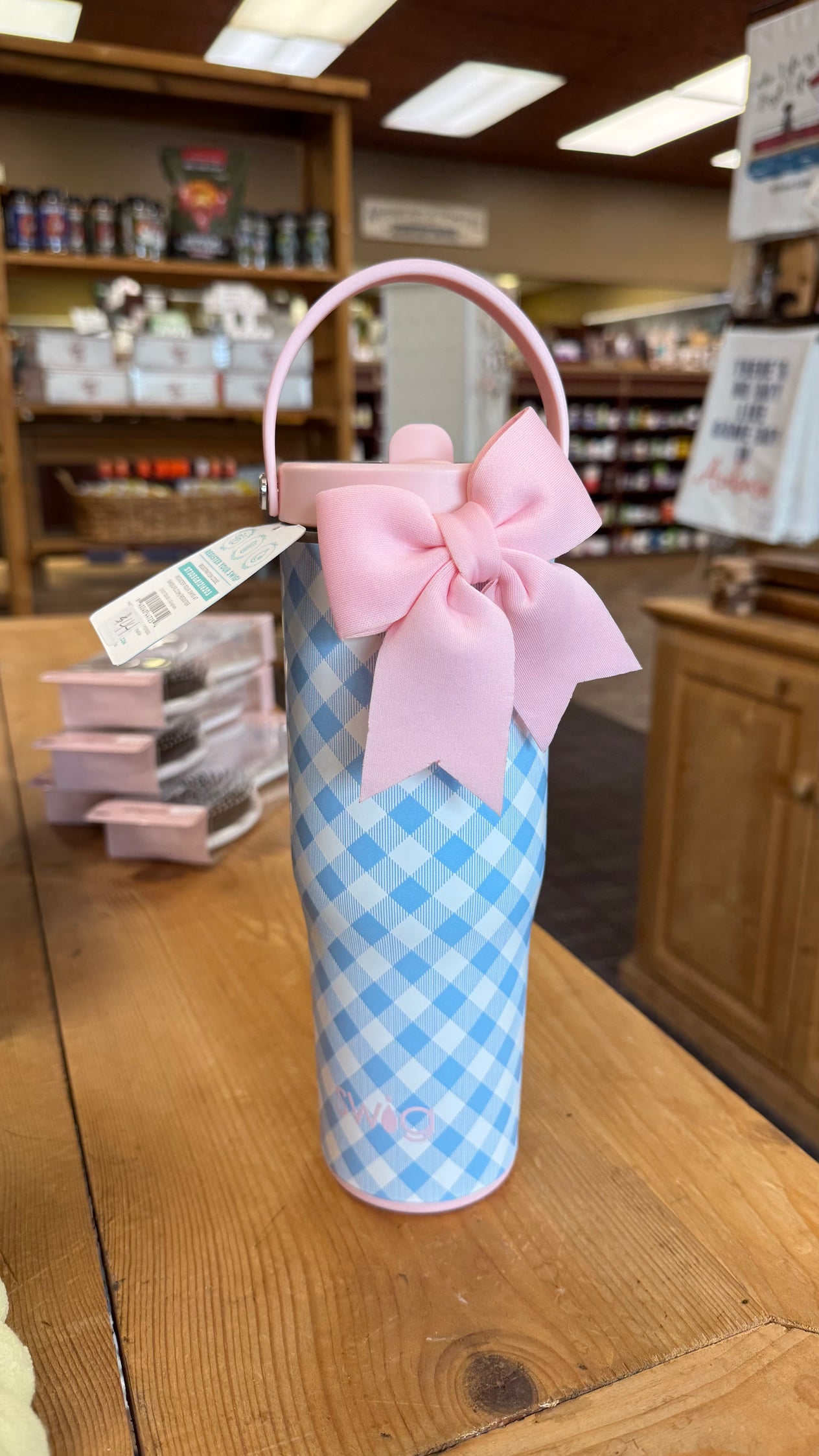 Swig Gingham To-Go Tumbler 30oz