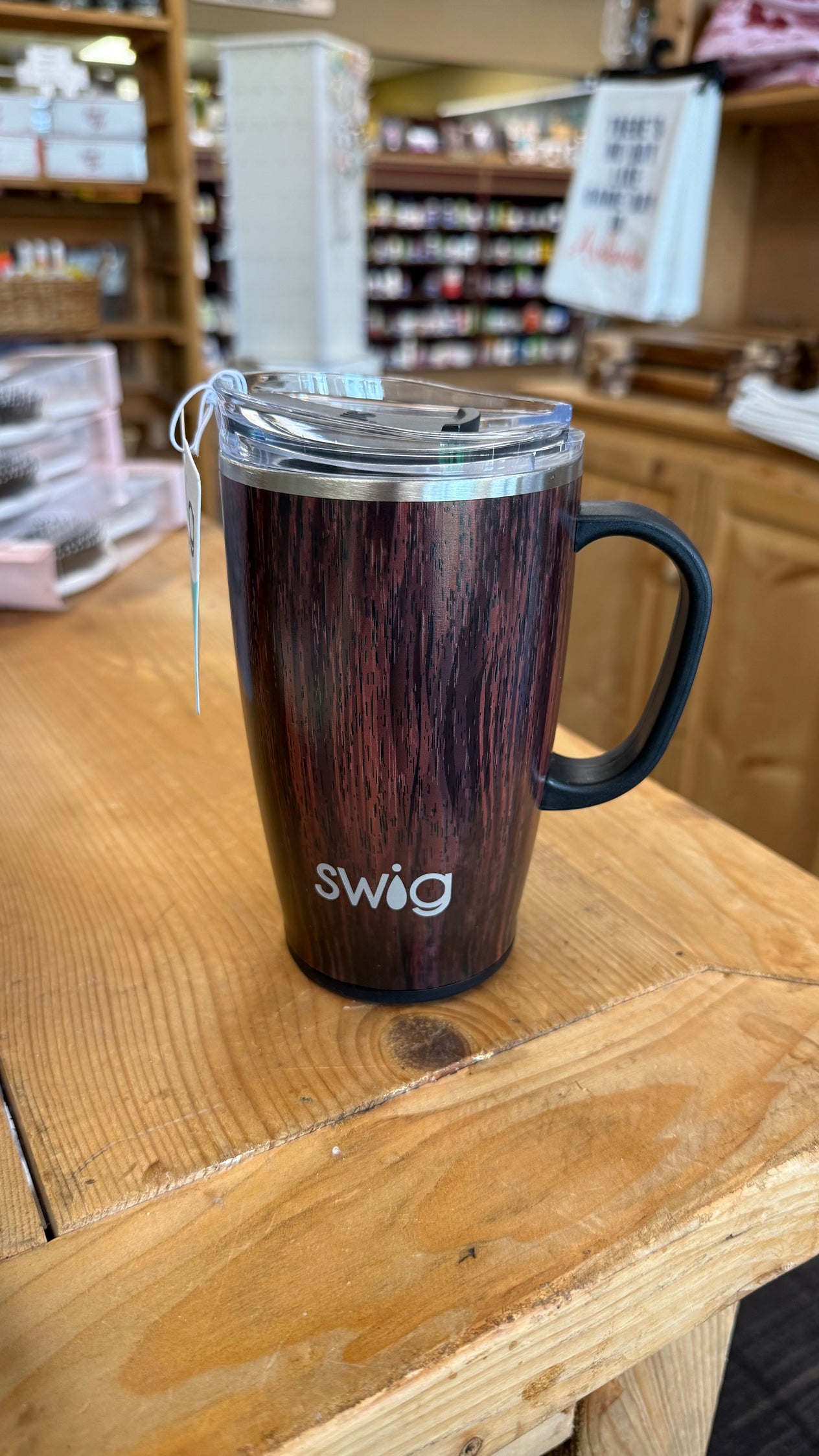 Swig Bourbon Barrel 18oz Travel Mug