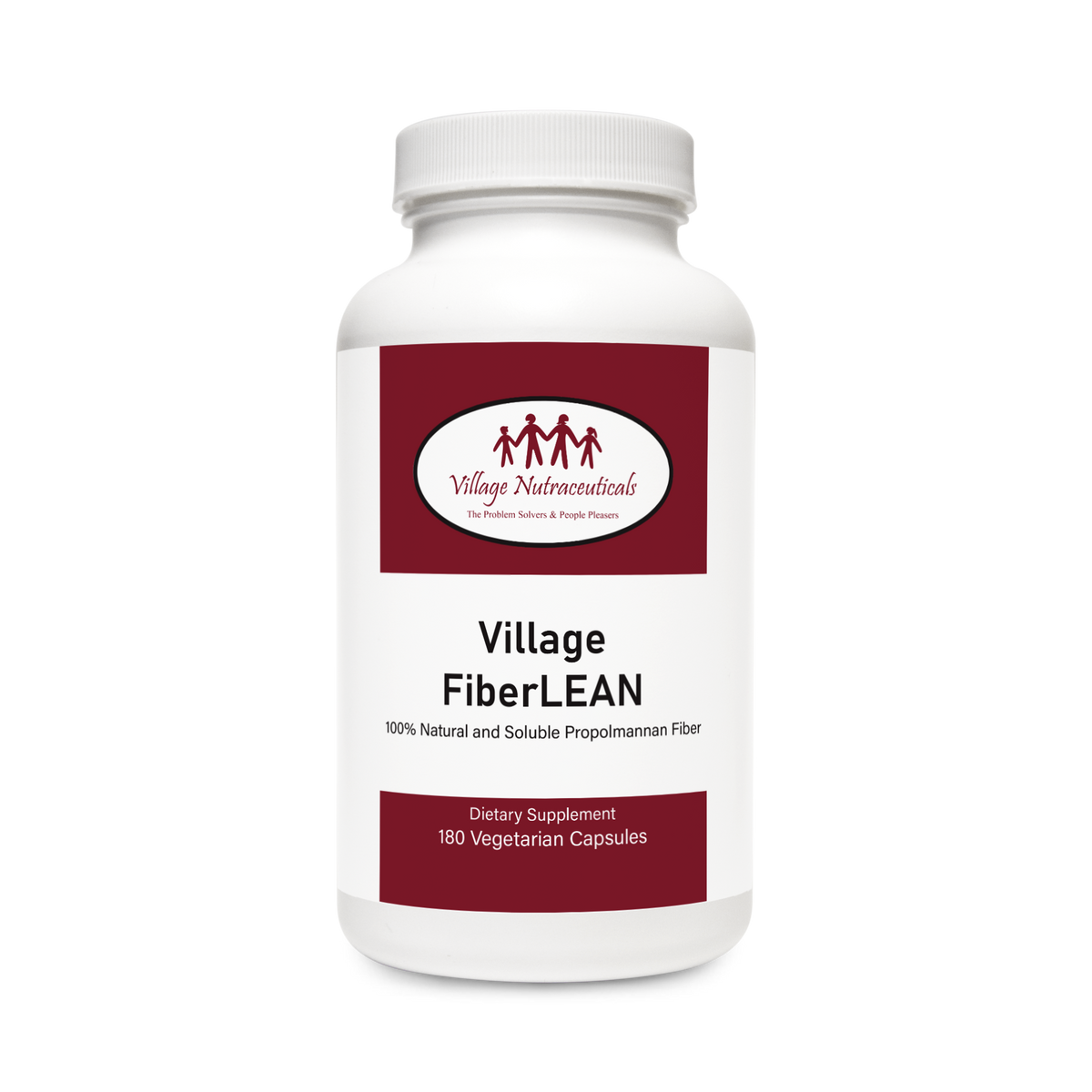 Fiberlean Village FiberLEAN Capsules – Village Discount Drugs