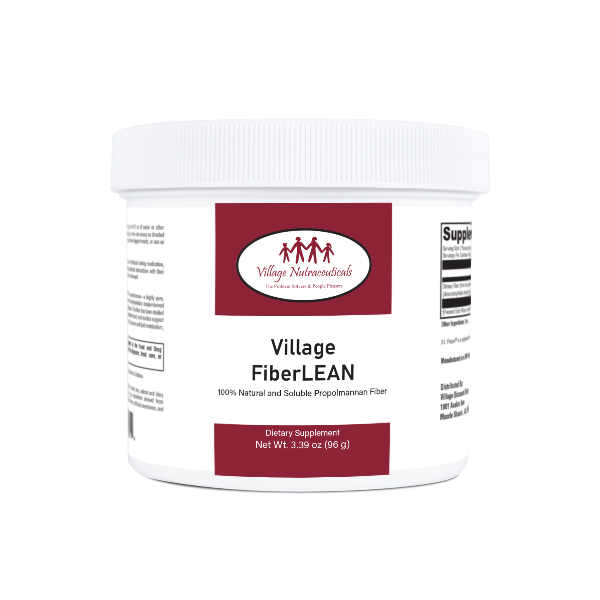 Fiberlean Village FiberLEAN Powder – Village Discount Drugs