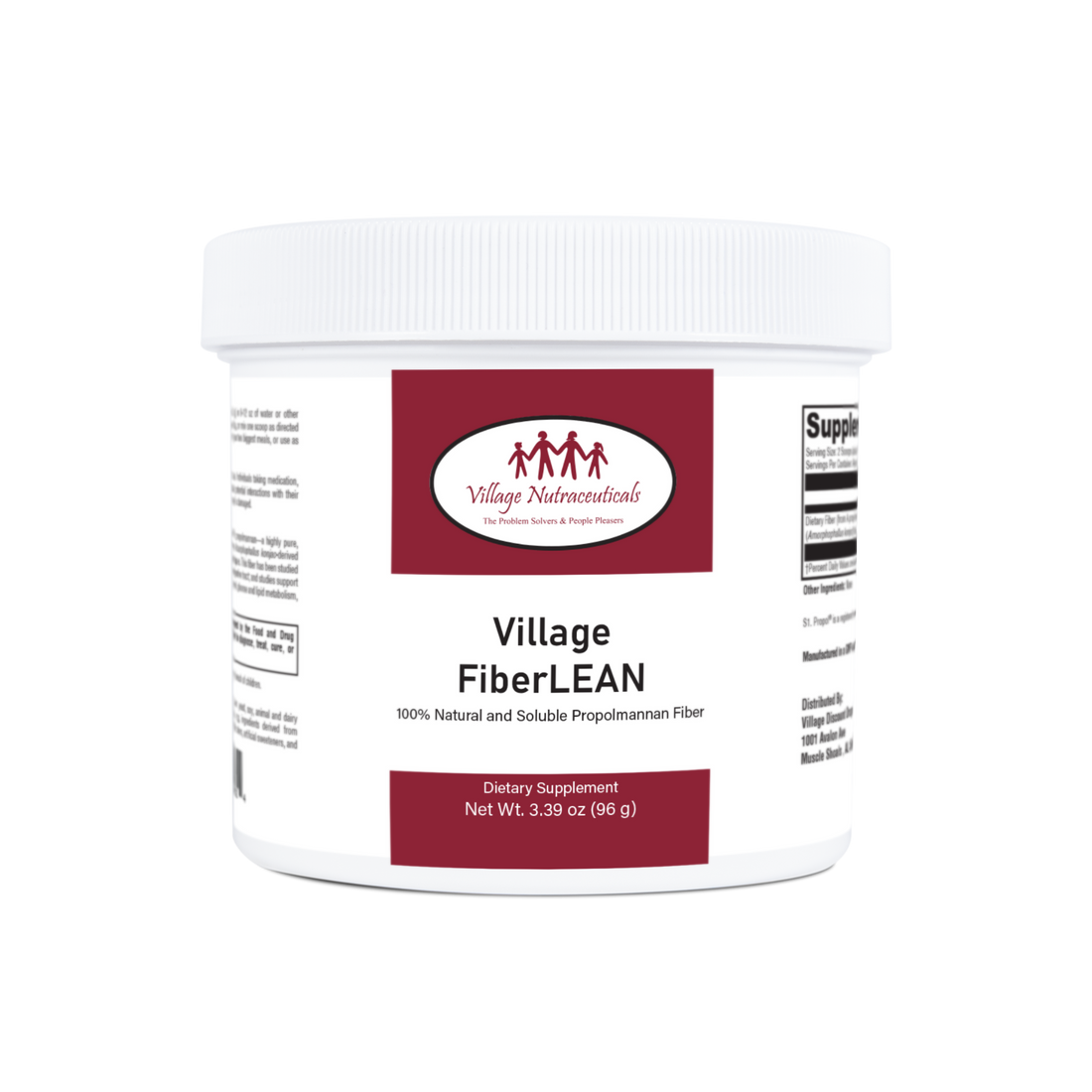 Village FiberLEAN Powder – Village Discount Drugs