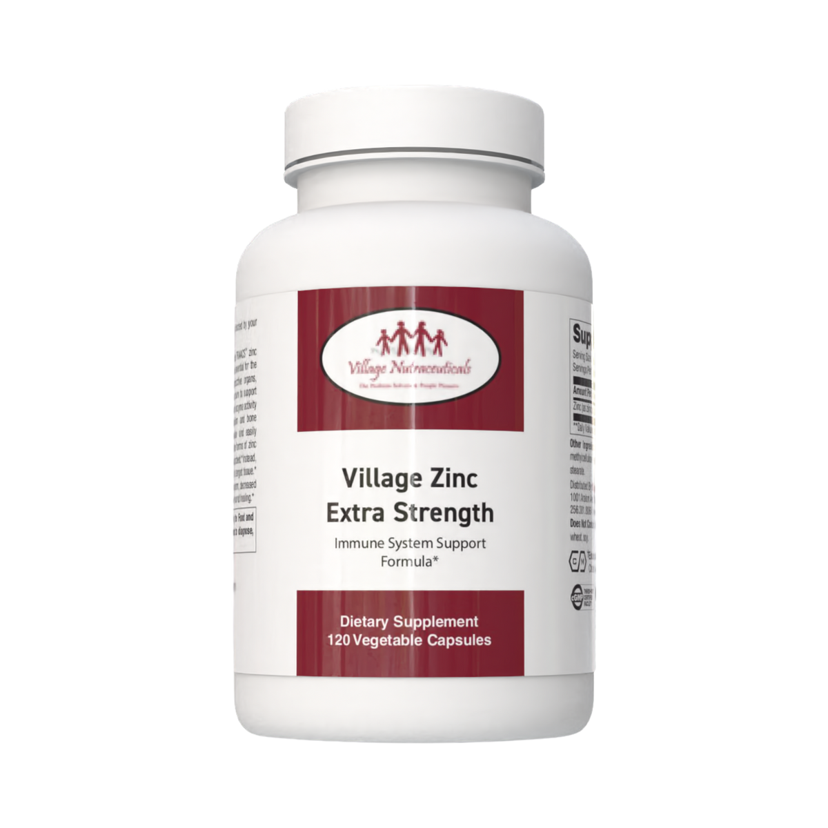 Village Zinc Extra Strength – Village Discount Drugs