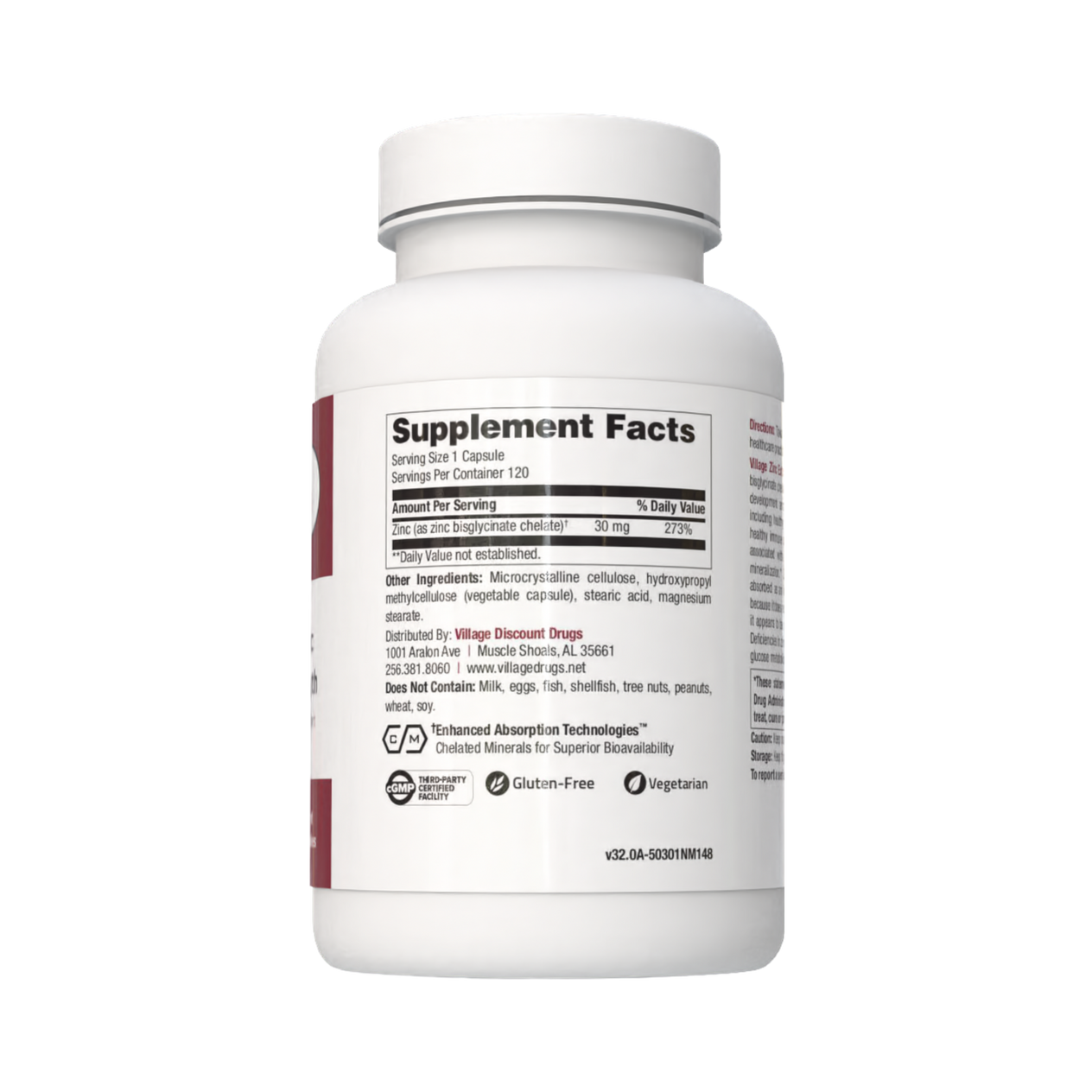 Village Zinc Extra Strength