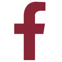 red facebook icon